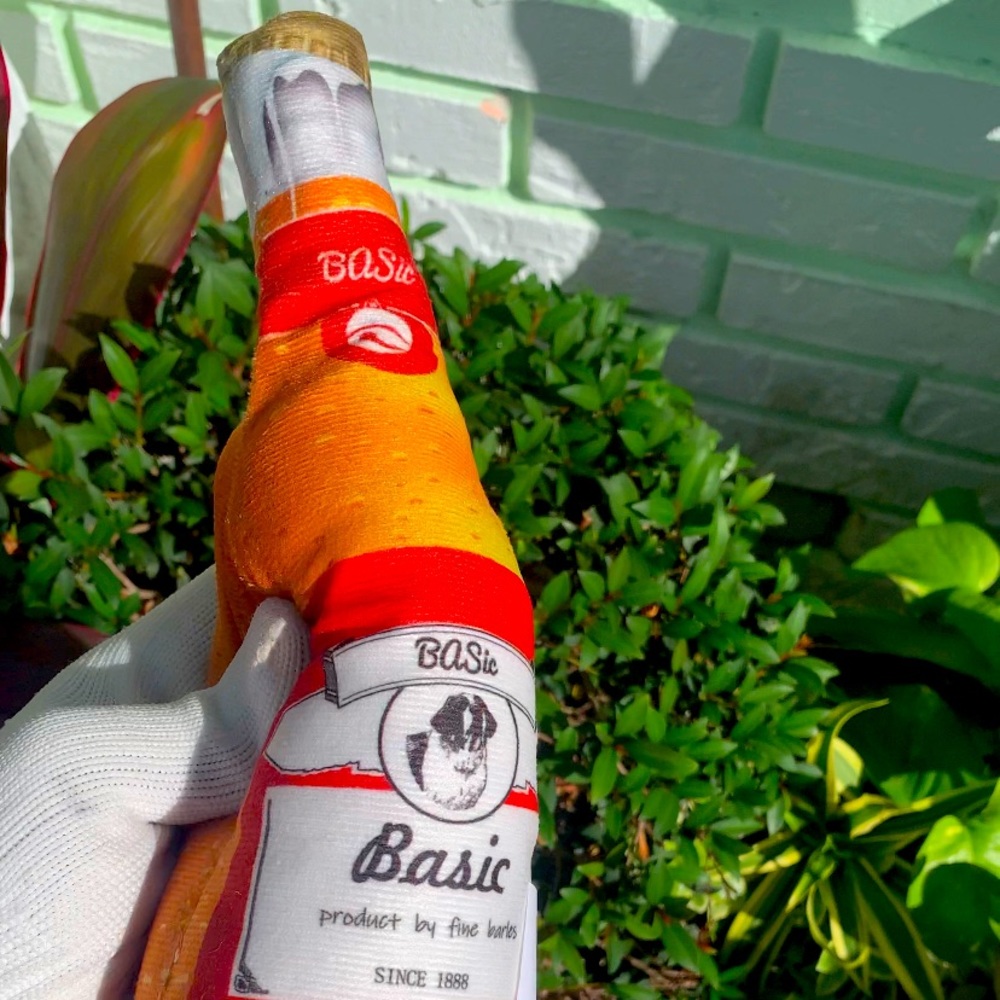 Wine Bottle Pet Toy